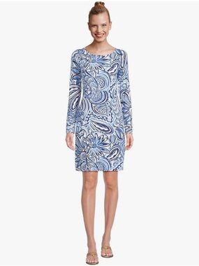 Lilly Pulitzer Womens Maddox UPF 50+ Dress M $148